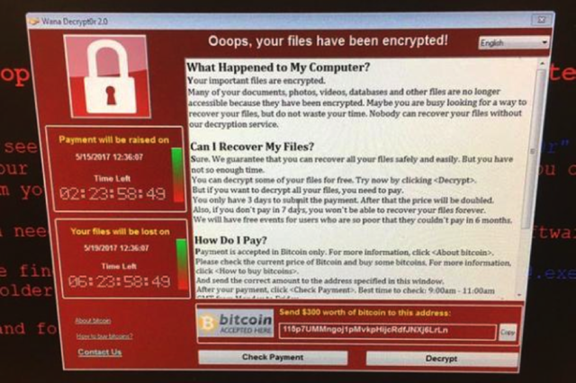 WannaCry勒索病毒