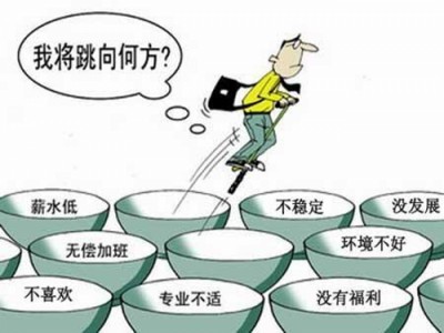 騎士招聘系統(tǒng)告訴你，為什么年輕人總是頻繁換工作？